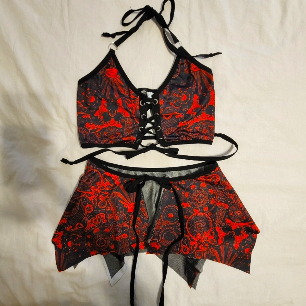 Lyte Couture Spellcaster custom rave festival set